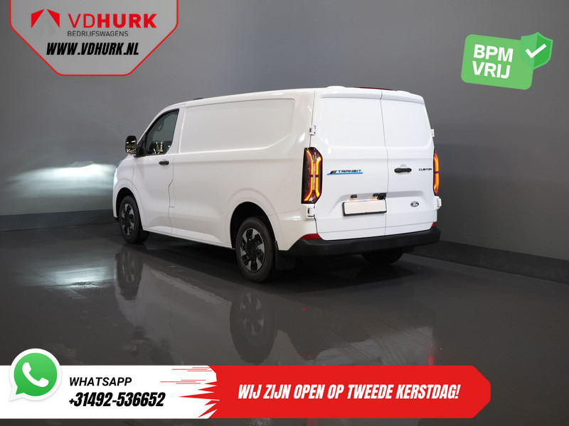 Ford E-Transit Custom 320 Trend 65 kWh 330 km WLTP LED/ Snellader/ 2.3t Trekverm./ Stuurverw./ Stoelverw./ Carplay/ Climate/ Camera/ PDC/ Cruise - Малък ван, Електрически бус: снимка 2 Ford E-Transit Custom 320 Trend 65 kWh 330 km WLTP LED/ Snellader/ 2.3t Trekverm./ Stuurverw./ Stoelverw./ Carplay/ Climate/ Camera/ PDC/ Cruise - Малък ван, Електрически бус: снимка 2