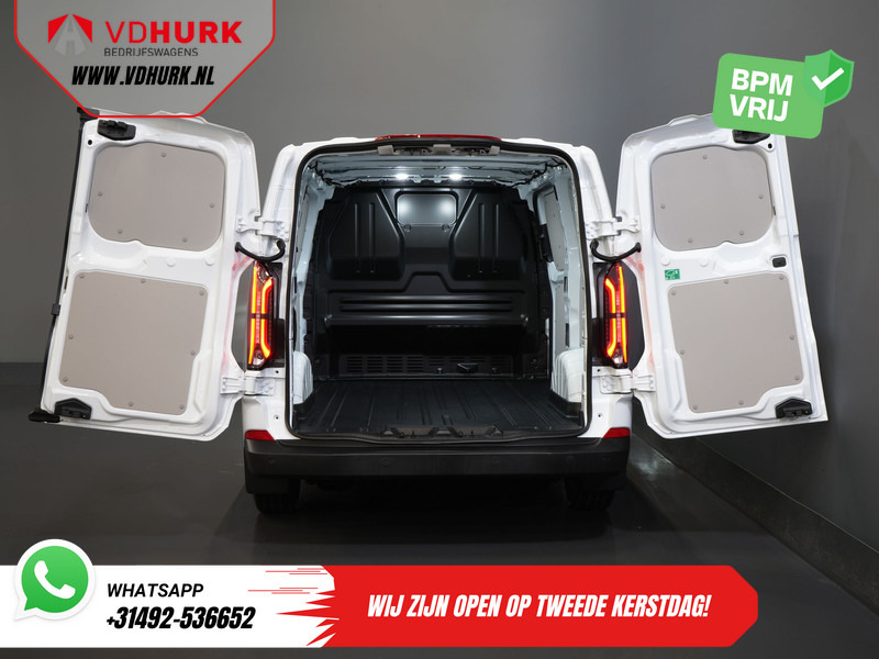 Ford E-Transit Custom 320 Trend 65 kWh 330 km WLTP LED/ Snellader/ 2.3t Trekverm./ Stuurverw./ Stoelverw./ Carplay/ Climate/ Camera/ PDC/ Cruise - Малък ван, Електрически бус: снимка 5 Ford E-Transit Custom 320 Trend 65 kWh 330 km WLTP LED/ Snellader/ 2.3t Trekverm./ Stuurverw./ Stoelverw./ Carplay/ Climate/ Camera/ PDC/ Cruise - Малък ван, Електрически бус: снимка 5