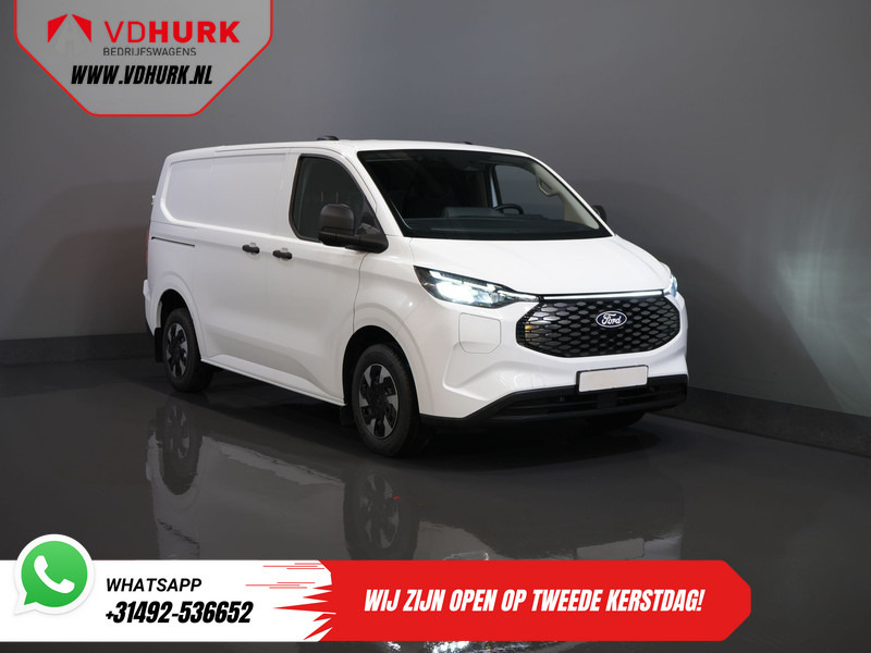 Ford E-Transit Custom 320 Trend 65 kWh 330 km WLTP LED/ Snellader/ 2.3t Trekverm./ Stuurverw./ Stoelverw./ Carplay/ Climate/ Camera/ PDC/ Cruise - Малък ван, Електрически бус: снимка 1 Ford E-Transit Custom 320 Trend 65 kWh 330 km WLTP LED/ Snellader/ 2.3t Trekverm./ Stuurverw./ Stoelverw./ Carplay/ Climate/ Camera/ PDC/ Cruise - Малък ван, Електрически бус: снимка 1