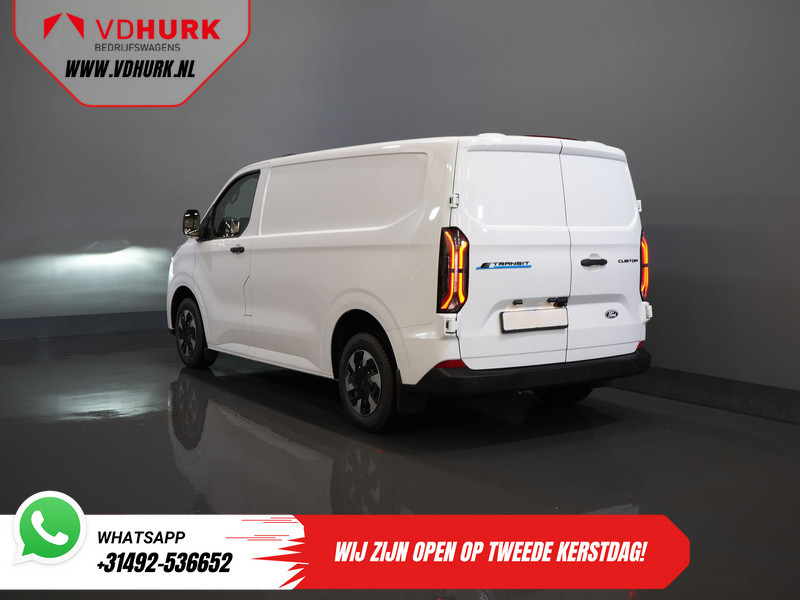 Ford E-Transit Custom 320 Trend 65 kWh 330 km WLTP LED/ Snellader/ 2.3t Trekverm./ Stuurverw./ Stoelverw./ Carplay/ Climate/ Camera/ PDC/ Cruise - Малък ван, Електрически бус: снимка 2 Ford E-Transit Custom 320 Trend 65 kWh 330 km WLTP LED/ Snellader/ 2.3t Trekverm./ Stuurverw./ Stoelverw./ Carplay/ Climate/ Camera/ PDC/ Cruise - Малък ван, Електрически бус: снимка 2