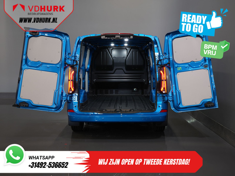 Ford E-Transit Custom 340 65 kWh 330km WLTP L2 Limited Garantie 5 jaar/ 2.3t Trekverm./ Snellader/ Matrix LED/ B&O/ Adapt.Cruise/ Standkachel/ Carplay - Малък ван, Електрически бус: снимка 5 Ford E-Transit Custom 340 65 kWh 330km WLTP L2 Limited Garantie 5 jaar/ 2.3t Trekverm./ Snellader/ Matrix LED/ B&O/ Adapt.Cruise/ Standkachel/ Carplay - Малък ван, Електрически бус: снимка 5