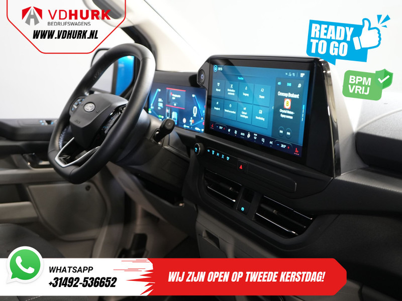 Ford E-Transit Custom 340 65 kWh 330km WLTP L2 Limited Garantie 5 jaar/ 2.3t Trekverm./ Snellader/ Matrix LED/ B&O/ Adapt.Cruise/ Standkachel/ Carplay - Малък ван, Електрически бус: снимка 3 Ford E-Transit Custom 340 65 kWh 330km WLTP L2 Limited Garantie 5 jaar/ 2.3t Trekverm./ Snellader/ Matrix LED/ B&O/ Adapt.Cruise/ Standkachel/ Carplay - Малък ван, Електрически бус: снимка 3