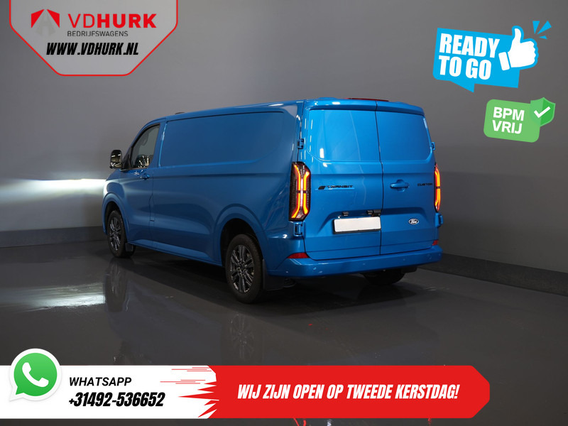 Ford E-Transit Custom 340 65 kWh 330km WLTP L2 Limited Garantie 5 jaar/ 2.3t Trekverm./ Snellader/ Matrix LED/ B&O/ Adapt.Cruise/ Standkachel/ Carplay - Малък ван, Електрически бус: снимка 2 Ford E-Transit Custom 340 65 kWh 330km WLTP L2 Limited Garantie 5 jaar/ 2.3t Trekverm./ Snellader/ Matrix LED/ B&O/ Adapt.Cruise/ Standkachel/ Carplay - Малък ван, Електрически бус: снимка 2