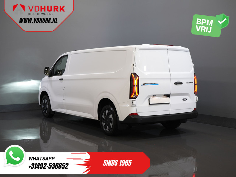 Ford E-Transit Custom 340 L2 65 kWh 330 km WLTP 2.3t Trekverm./ Snellader/ LED/ Standkachel/ Stoelverw./ Stuur.Verw./ Voorruit.Verw./ Carplay/ Camera/ - Малък ван, Електрически бус: снимка 2 Ford E-Transit Custom 340 L2 65 kWh 330 km WLTP 2.3t Trekverm./ Snellader/ LED/ Standkachel/ Stoelverw./ Stuur.Verw./ Voorruit.Verw./ Carplay/ Camera/ - Малък ван, Електрически бус: снимка 2