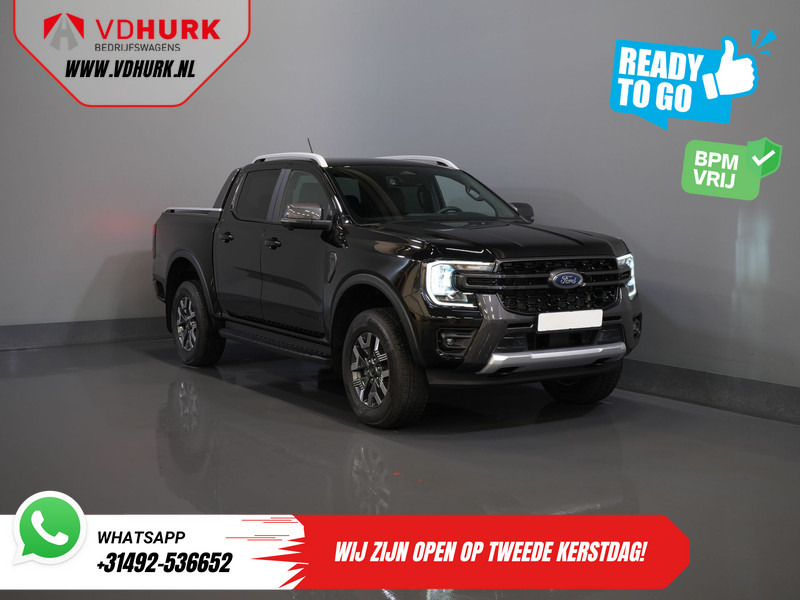 Ford Ranger Wildtrak 2.3 PHEV Double Cab 4x4/ B&O/ Tech-Pack/ Adapt.Cruise/ 3.5t Trekverm./ 360 Camera/ Leder/ Alarm/ Navi/ Carplay/ Trekhaa - Пикап, Бус с двойна кабина: снимка 1 Ford Ranger Wildtrak 2.3 PHEV Double Cab 4x4/ B&O/ Tech-Pack/ Adapt.Cruise/ 3.5t Trekverm./ 360 Camera/ Leder/ Alarm/ Navi/ Carplay/ Trekhaa - Пикап, Бус с двойна кабина: снимка 1