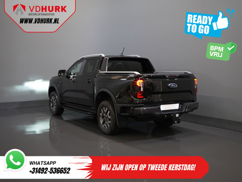 Ford Ranger Wildtrak 2.3 PHEV Double Cab 4x4/ B&O/ Tech-Pack/ Adapt.Cruise/ 3.5t Trekverm./ 360 Camera/ Leder/ Alarm/ Navi/ Carplay/ Trekhaa - Пикап, Бус с двойна кабина: снимка 2 Ford Ranger Wildtrak 2.3 PHEV Double Cab 4x4/ B&O/ Tech-Pack/ Adapt.Cruise/ 3.5t Trekverm./ 360 Camera/ Leder/ Alarm/ Navi/ Carplay/ Trekhaa - Пикап, Бус с двойна кабина: снимка 2