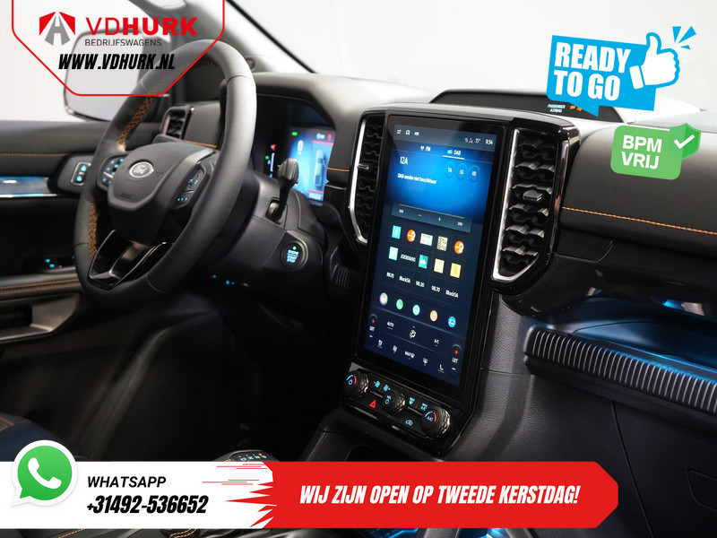 Ford Ranger Wildtrak 2.3 PHEV Double Cab 4x4/ B&O/ Tech-Pack/ Adapt.Cruise/ 3.5t Trekverm./ 360 Camera/ Leder/ Alarm/ Navi/ Carplay/ Trekhaa - Пикап, Бус с двойна кабина: снимка 3 Ford Ranger Wildtrak 2.3 PHEV Double Cab 4x4/ B&O/ Tech-Pack/ Adapt.Cruise/ 3.5t Trekverm./ 360 Camera/ Leder/ Alarm/ Navi/ Carplay/ Trekhaa - Пикап, Бус с двойна кабина: снимка 3