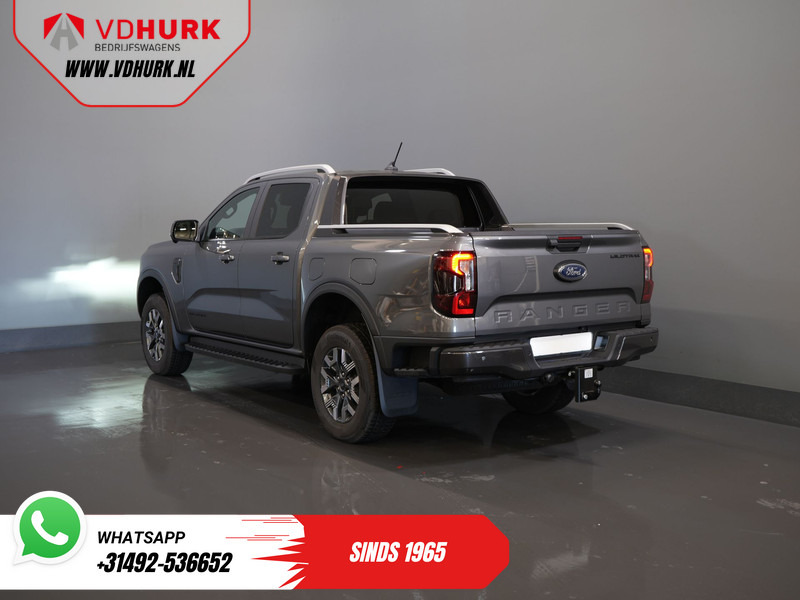 Ford Ranger Wildtrak 2.3 PHEV Double Cab 4x4/ B&O/ Tech-Pack/ Adapt.Cruise/ 3.5t Trekverm./ 360 Camera/ Leder/ Alarm/ Navi/ Carplay/ Trekhaa - Пикап, Бус с двойна кабина: снимка 2 Ford Ranger Wildtrak 2.3 PHEV Double Cab 4x4/ B&O/ Tech-Pack/ Adapt.Cruise/ 3.5t Trekverm./ 360 Camera/ Leder/ Alarm/ Navi/ Carplay/ Trekhaa - Пикап, Бус с двойна кабина: снимка 2