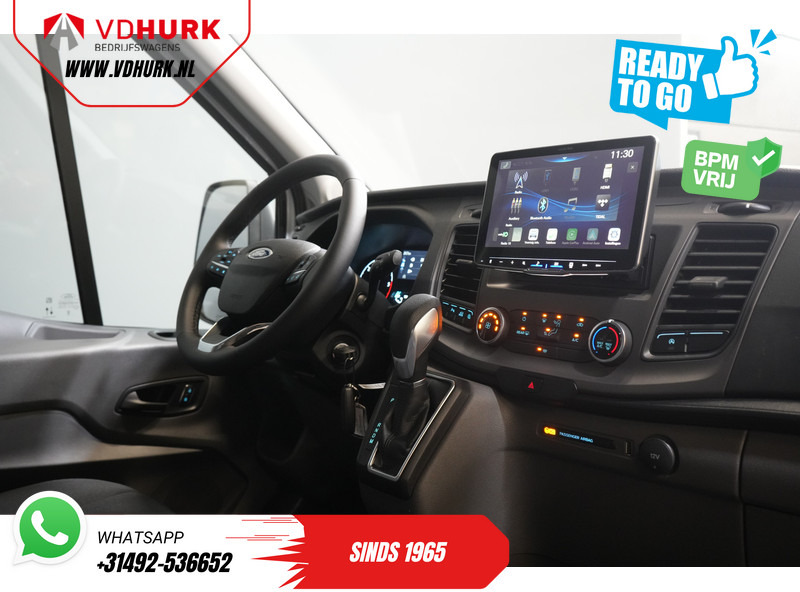 Ford Transit 350 2.0 TDCI 130 pk Aut. L3H2 Trend BPM VRIJ/ Carplay/ Camera/ Cruise/ PDC V+A/ DAB/ Airco - Товарен бус: снимка 3 Ford Transit 350 2.0 TDCI 130 pk Aut. L3H2 Trend BPM VRIJ/ Carplay/ Camera/ Cruise/ PDC V+A/ DAB/ Airco - Товарен бус: снимка 3