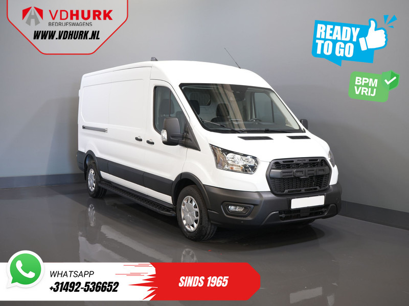 Ford Transit 350 2.0 TDCI 130 pk Aut. L3H2 Trend BPM VRIJ/ Carplay/ Camera/ Cruise/ PDC V+A/ DAB/ Airco - Товарен бус: снимка 1 Ford Transit 350 2.0 TDCI 130 pk Aut. L3H2 Trend BPM VRIJ/ Carplay/ Camera/ Cruise/ PDC V+A/ DAB/ Airco - Товарен бус: снимка 1