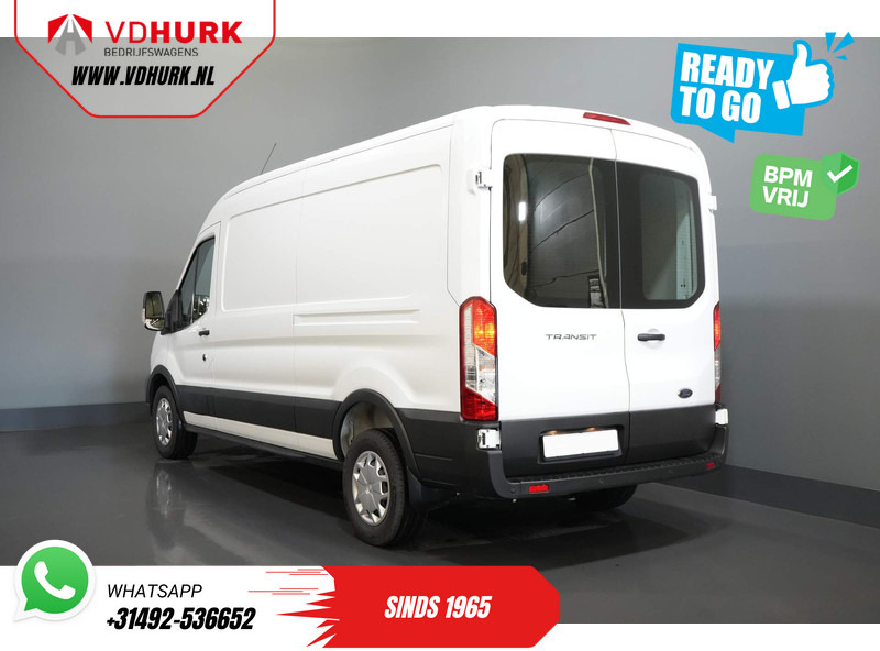 Ford Transit 350 2.0 TDCI 130 pk Aut. L3H2 Trend BPM VRIJ/ Cruise/ PDC V+A/ DAB/ Airco - Товарен бус: снимка 2 Ford Transit 350 2.0 TDCI 130 pk Aut. L3H2 Trend BPM VRIJ/ Cruise/ PDC V+A/ DAB/ Airco - Товарен бус: снимка 2