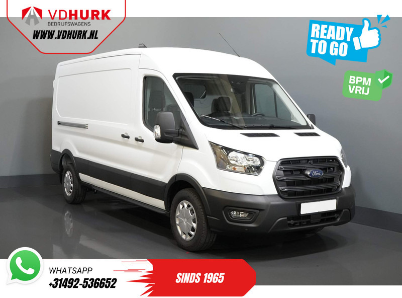 Ford Transit 350 2.0 TDCI 130 pk Aut. L3H2 Trend BPM VRIJ/ Cruise/ PDC V+A/ DAB/ Airco - Товарен бус: снимка 1 Ford Transit 350 2.0 TDCI 130 pk Aut. L3H2 Trend BPM VRIJ/ Cruise/ PDC V+A/ DAB/ Airco - Товарен бус: снимка 1
