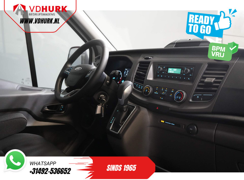 Ford Transit 350 2.0 TDCI 130 pk Aut. L3H2 Trend BPM VRIJ/ Cruise/ PDC V+A/ DAB/ Airco - Товарен бус: снимка 3 Ford Transit 350 2.0 TDCI 130 pk Aut. L3H2 Trend BPM VRIJ/ Cruise/ PDC V+A/ DAB/ Airco - Товарен бус: снимка 3