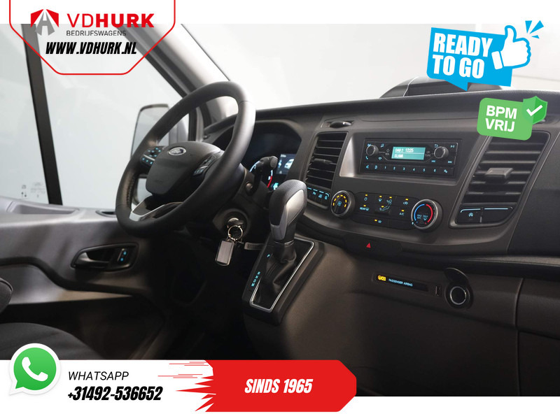 Ford Transit 350 2.0 TDCI 130 pk Aut. L3H2 Trend BPM VRIJ/ Cruise/ PDC V+A/ DAB/ Airco - Товарен бус: снимка 3 Ford Transit 350 2.0 TDCI 130 pk Aut. L3H2 Trend BPM VRIJ/ Cruise/ PDC V+A/ DAB/ Airco - Товарен бус: снимка 3