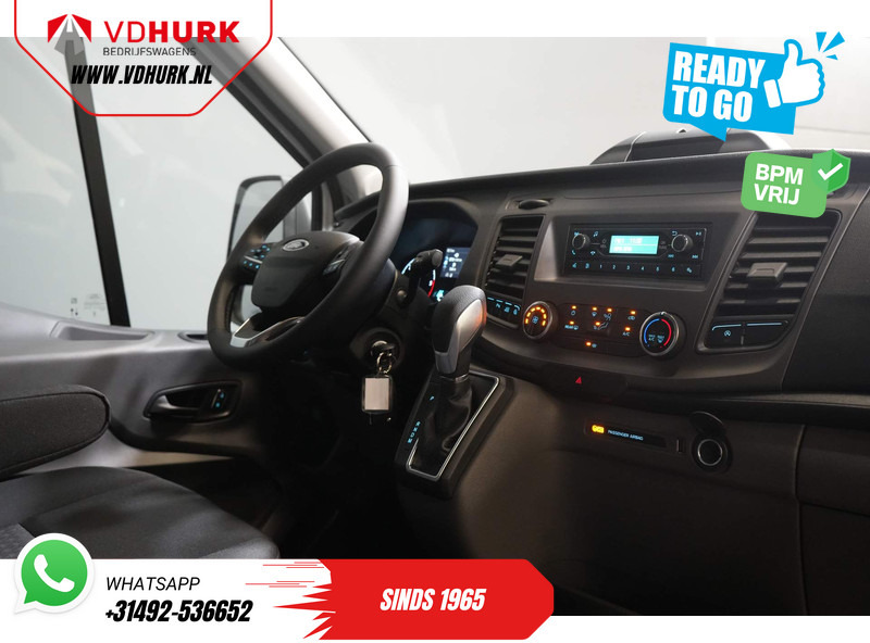 Ford Transit 350 2.0 TDCI 130 pk Aut. L3H2 Trend BPM VRIJ/ Cruise/ PDC V+A/ DAB/ Airco - Товарен бус: снимка 3 Ford Transit 350 2.0 TDCI 130 pk Aut. L3H2 Trend BPM VRIJ/ Cruise/ PDC V+A/ DAB/ Airco - Товарен бус: снимка 3