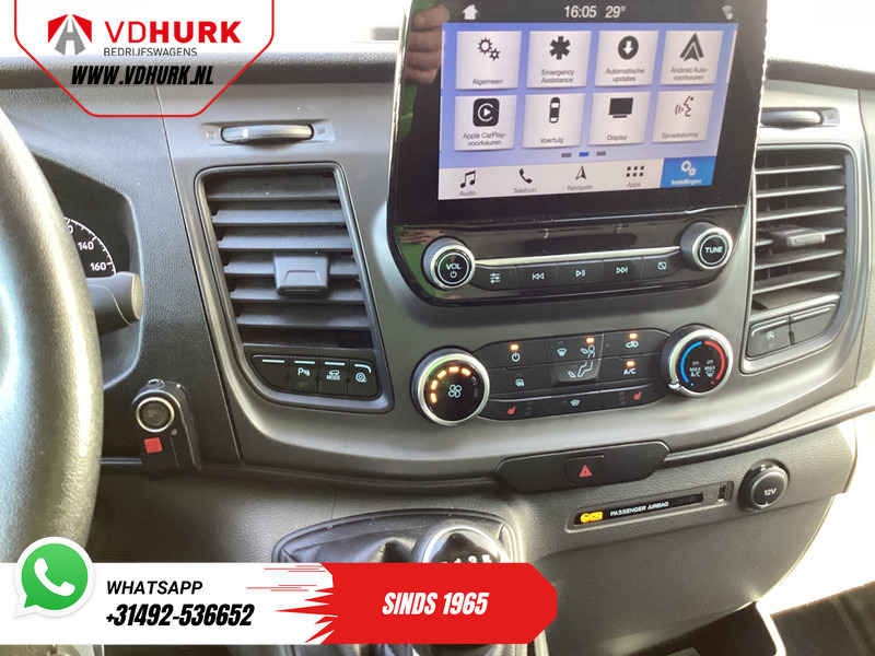 Товарен бус Ford Transit 350 2.0 TDCI 130 pk L3H2 Trend EXPORT ONLY Carplay/ Stoelverw./ 2,8T Trekverm./ Trekhaak/ Navi/ Airco: снимка 11