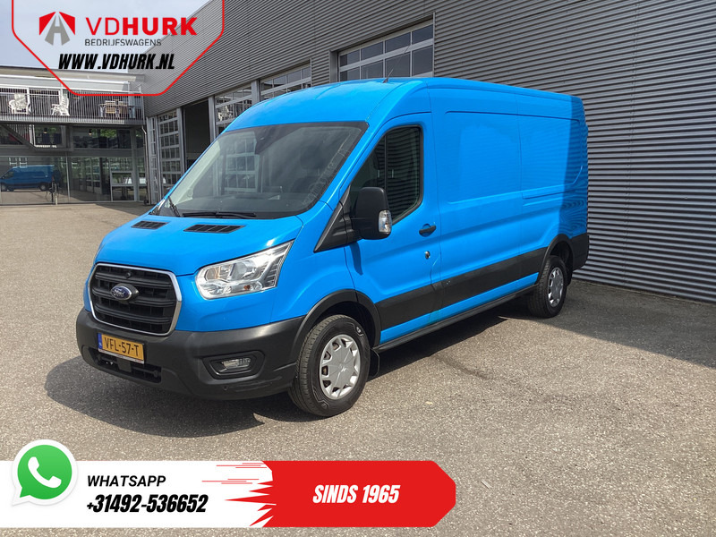 Товарен бус Ford Transit 350 2.0 TDCI 130 pk L3H2 Trend EXPORT ONLY Carplay/ Stoelverw./ 2,8T Trekverm./ Trekhaak/ Navi/ Airco: снимка 8
