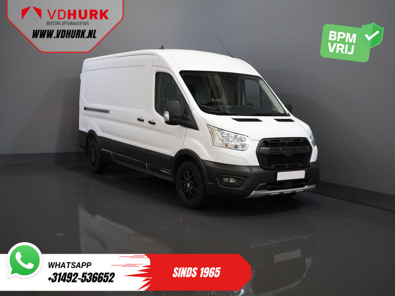 Ford Transit 350 2.0 TDCI L3H2 165 pk Trail Adapt.Cruise/ CarPlay/ Camera/ PDC/ Stoelverw./ Airco - Товарен бус: снимка 1 Ford Transit 350 2.0 TDCI L3H2 165 pk Trail Adapt.Cruise/ CarPlay/ Camera/ PDC/ Stoelverw./ Airco - Товарен бус: снимка 1