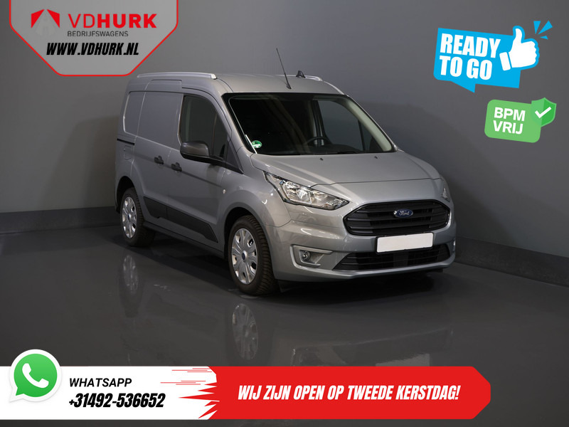 Ford Transit Connect 1.0 BENZINE 100 pk BPM VRIJ! Garantie t/m 06-2029 3 Pers./ Airco/ PDC/ DAB - Товарен бус: снимка 1 Ford Transit Connect 1.0 BENZINE 100 pk BPM VRIJ! Garantie t/m 06-2029 3 Pers./ Airco/ PDC/ DAB - Товарен бус: снимка 1