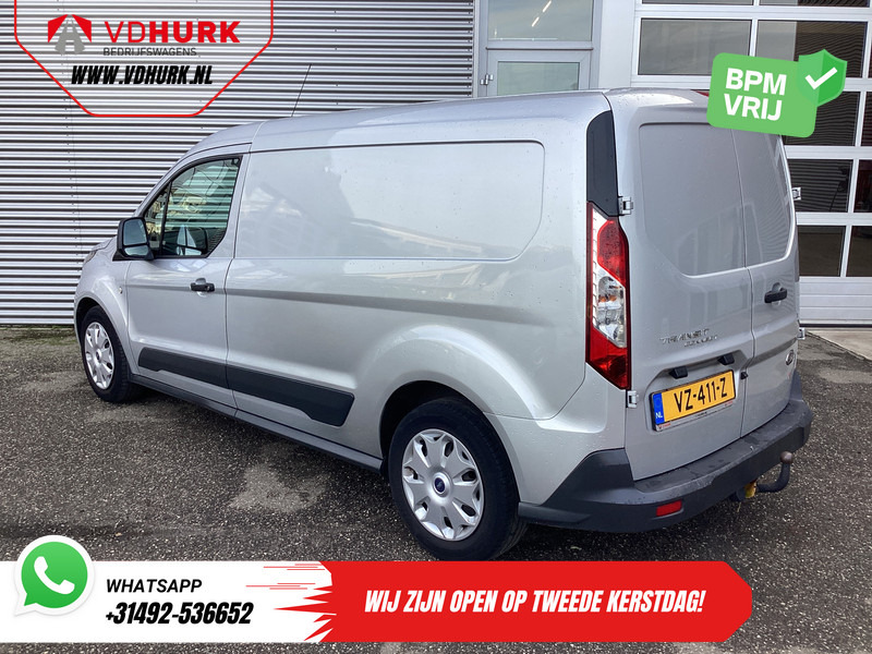 Ford Transit Connect 1.5 TDCI 100 pk L2 Trend EXPORT 3 Pers./ APK 06-2026/ Camera/ Carplay/ Cruise/ Airco/ Trekhaak - Малък ван: снимка 2 Ford Transit Connect 1.5 TDCI 100 pk L2 Trend EXPORT 3 Pers./ APK 06-2026/ Camera/ Carplay/ Cruise/ Airco/ Trekhaak - Малък ван: снимка 2