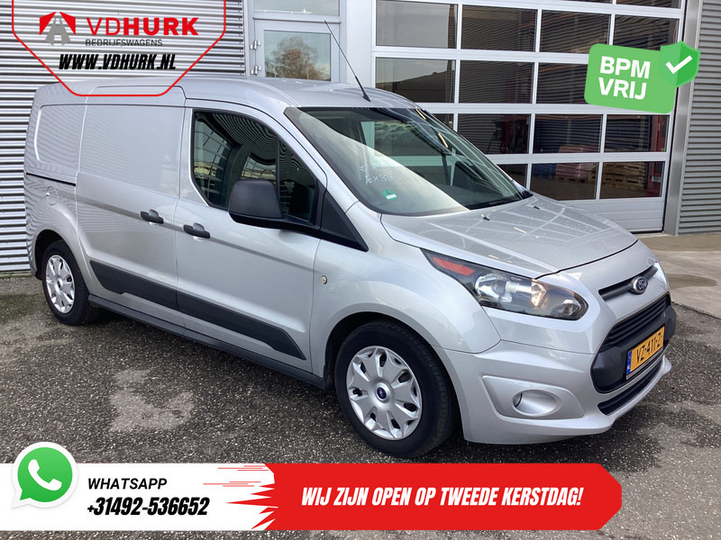 Ford Transit Connect 1.5 TDCI 100 pk L2 Trend EXPORT 3 Pers./ APK 06-2026/ Camera/ Carplay/ Cruise/ Airco/ Trekhaak - Малък ван: снимка 1 Ford Transit Connect 1.5 TDCI 100 pk L2 Trend EXPORT 3 Pers./ APK 06-2026/ Camera/ Carplay/ Cruise/ Airco/ Trekhaak - Малък ван: снимка 1