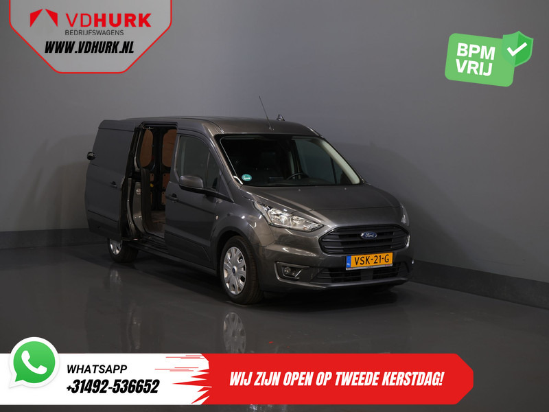 Малък ван Ford Transit Connect 1.5 TDCI 100 pk Trend L2 BPM VRIJ! DB Riem V.V/ Carplay/ Camera/ Airco/ Navi/ PDC/ Trekhaak: снимка 9 Малък ван Ford Transit Connect 1.5 TDCI 100 pk Trend L2 BPM VRIJ! DB Riem V.V/ Carplay/ Camera/ Airco/ Navi/ PDC/ Trekhaak: снимка 9