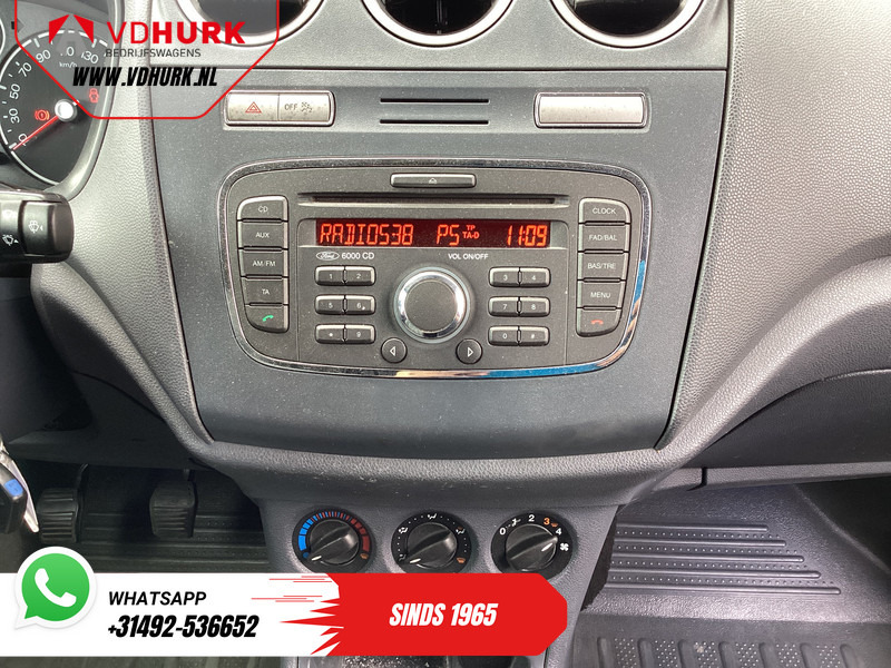Малък ван Ford Transit Connect 1.8 TDCi 90 pk EXPORT ONLY MARGE Rijdt goed/ Trekhaak/ Radio: снимка 13