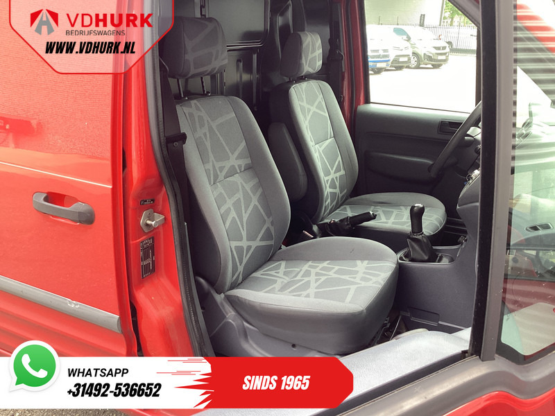 Малък ван Ford Transit Connect 1.8 TDCi 90 pk EXPORT ONLY MARGE Rijdt goed/ Trekhaak/ Radio: снимка 11