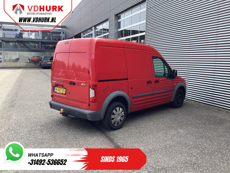 Малък ван Ford Transit Connect 1.8 TDCi 90 pk EXPORT ONLY MARGE Rijdt goed/ Trekhaak/ Radio: снимка 10