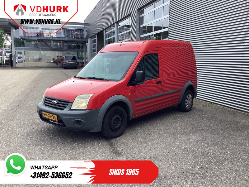 Малък ван Ford Transit Connect 1.8 TDCi 90 pk EXPORT ONLY MARGE Rijdt goed/ Trekhaak/ Radio: снимка 9