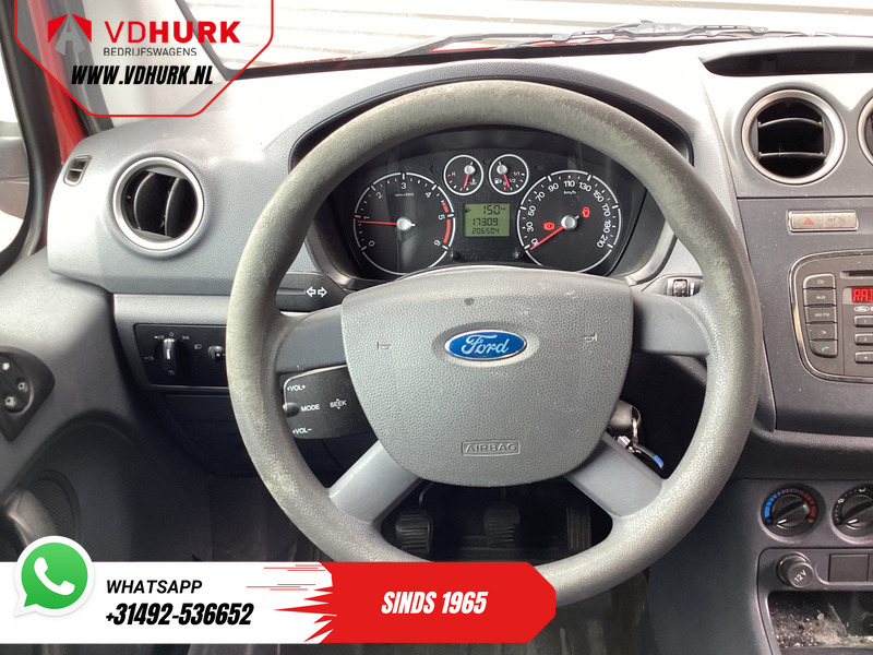 Малък ван Ford Transit Connect 1.8 TDCi 90 pk EXPORT ONLY MARGE Rijdt goed/ Trekhaak/ Radio: снимка 12