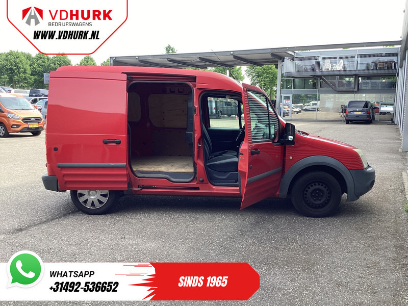 Малък ван Ford Transit Connect 1.8 TDCi 90 pk EXPORT ONLY MARGE Rijdt goed/ Trekhaak/ Radio: снимка 6