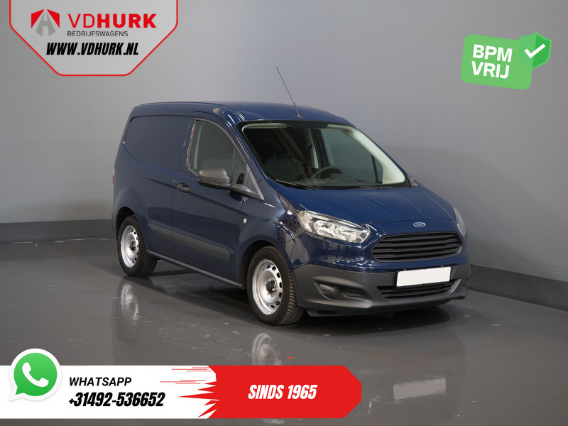 Ford Transit Courier 1.0 100 pk BPM VRIJ! BENZINE/ Stoelverw./ Voorruit.Verw./ Airco - Малък ван: снимка 1 Ford Transit Courier 1.0 100 pk BPM VRIJ! BENZINE/ Stoelverw./ Voorruit.Verw./ Airco - Малък ван: снимка 1