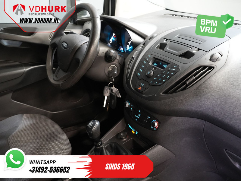 Ford Transit Courier 1.0 EcoBoost 100 pk Trend Benzine BPM VRIJ 2xSchuifdeur/ Airco/ Camera/ Trekhaak/ Dakdragers - Малък ван: снимка 3 Ford Transit Courier 1.0 EcoBoost 100 pk Trend Benzine BPM VRIJ 2xSchuifdeur/ Airco/ Camera/ Trekhaak/ Dakdragers - Малък ван: снимка 3