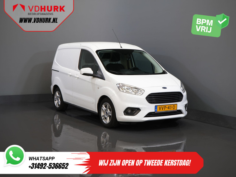 Ford Transit Courier 1.0 EcoBoost 100pk Limited BENZINE BPM VRIJ! Carplay/ Camera/ Climate/ Cruise/ PDC/ LMV/ DAB - Малък ван: снимка 1 Ford Transit Courier 1.0 EcoBoost 100pk Limited BENZINE BPM VRIJ! Carplay/ Camera/ Climate/ Cruise/ PDC/ LMV/ DAB - Малък ван: снимка 1