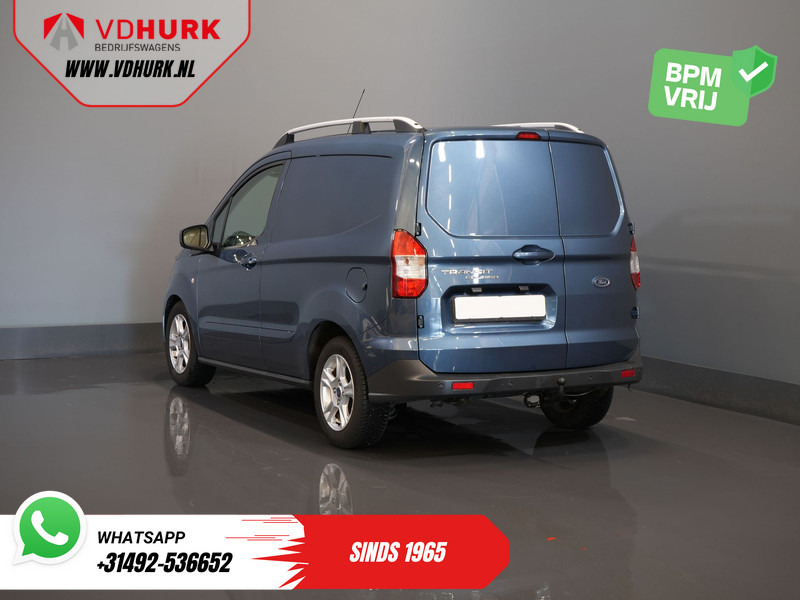 Ford Transit Courier 1.0 EcoBoost BENZINE BPM VRIJ! Dealer Onderhouden/ NL Auto/ Carplay/ Climate/ Cruise/ Stoelverw./ Trekhaak/ LMV - Малък ван: снимка 2 Ford Transit Courier 1.0 EcoBoost BENZINE BPM VRIJ! Dealer Onderhouden/ NL Auto/ Carplay/ Climate/ Cruise/ Stoelverw./ Trekhaak/ LMV - Малък ван: снимка 2