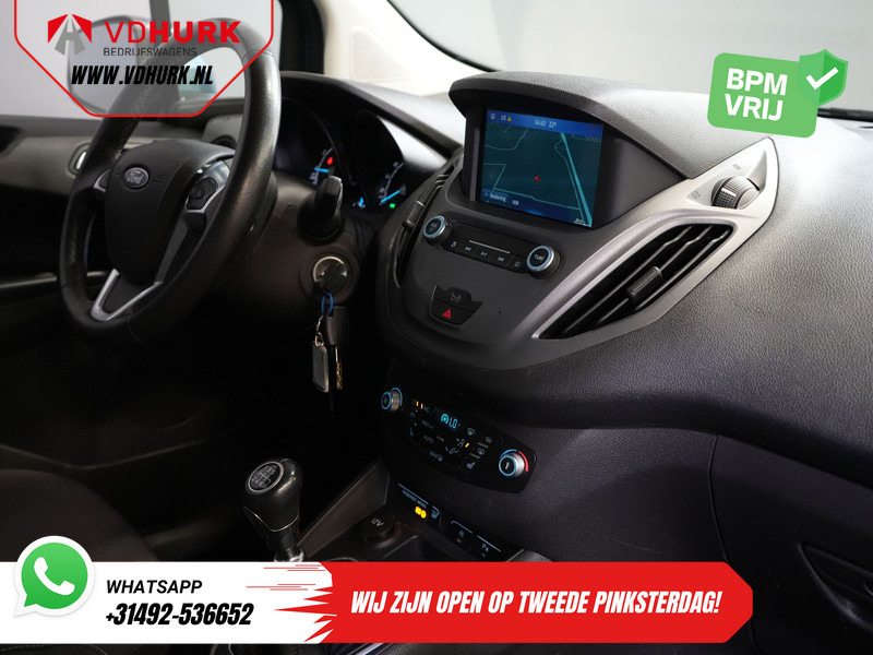 Ford Transit Courier 1.0 EcoBoost BENZINE BPM VRIJ! Dealer Onderhouden/ NL Auto/ Carplay/ Climate/ Cruise/ Stoelverw./ Trekhaak/ LMV - Малък ван: снимка 3 Ford Transit Courier 1.0 EcoBoost BENZINE BPM VRIJ! Dealer Onderhouden/ NL Auto/ Carplay/ Climate/ Cruise/ Stoelverw./ Trekhaak/ LMV - Малък ван: снимка 3