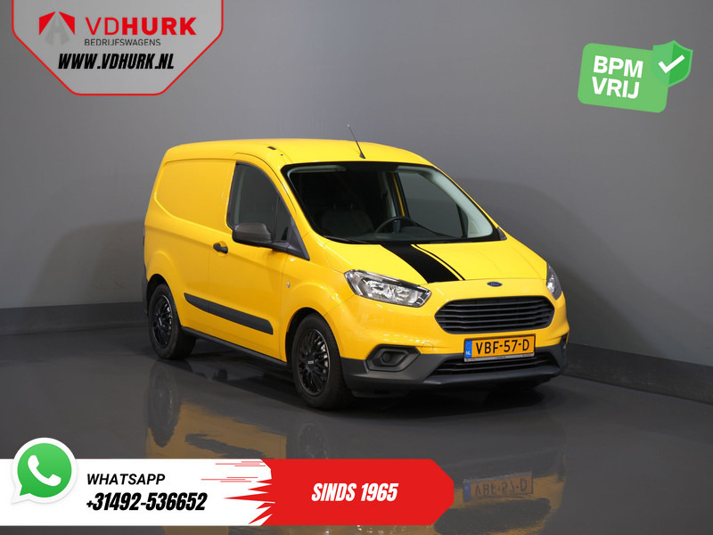 Ford Transit Courier 1.5 TDCI BPM VRIJ! Euro6/ NL Auto/ Dealer Ond./ Airco/ Trekhaak - Малък ван: снимка 1 Ford Transit Courier 1.5 TDCI BPM VRIJ! Euro6/ NL Auto/ Dealer Ond./ Airco/ Trekhaak - Малък ван: снимка 1