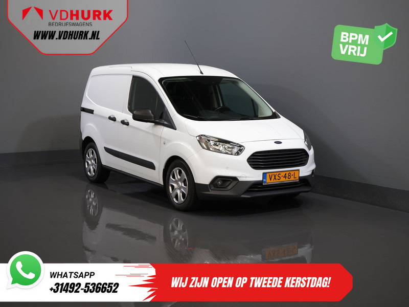 Ford Transit Courier 1.5 TDCI BPM VRIJ! NL Auto/ 2xSchuifdeur/ Carplay/ Airco/ PDC/ Cruise - Малък ван: снимка 1 Ford Transit Courier 1.5 TDCI BPM VRIJ! NL Auto/ 2xSchuifdeur/ Carplay/ Airco/ PDC/ Cruise - Малък ван: снимка 1