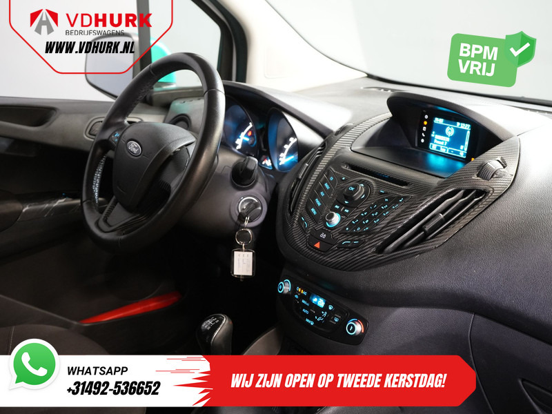 Ford Transit Courier 1.5 TDCI Trend BPM VRIJ! NL Auto/ 2xSchuifdeur/ Climate/ Trekhaak/ Betimmerd - Малък ван: снимка 3 Ford Transit Courier 1.5 TDCI Trend BPM VRIJ! NL Auto/ 2xSchuifdeur/ Climate/ Trekhaak/ Betimmerd - Малък ван: снимка 3