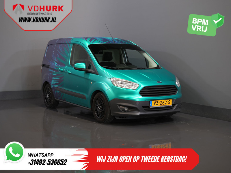 Ford Transit Courier 1.5 TDCI Trend BPM VRIJ! NL Auto/ 2xSchuifdeur/ Climate/ Trekhaak/ Betimmerd - Малък ван: снимка 1 Ford Transit Courier 1.5 TDCI Trend BPM VRIJ! NL Auto/ 2xSchuifdeur/ Climate/ Trekhaak/ Betimmerd - Малък ван: снимка 1