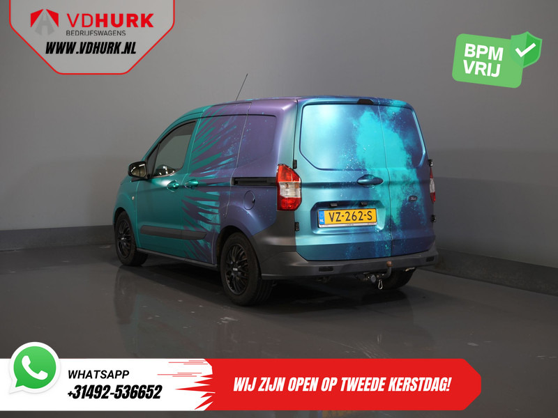 Ford Transit Courier 1.5 TDCI Trend BPM VRIJ! NL Auto/ 2xSchuifdeur/ Climate/ Trekhaak/ Betimmerd - Малък ван: снимка 2 Ford Transit Courier 1.5 TDCI Trend BPM VRIJ! NL Auto/ 2xSchuifdeur/ Climate/ Trekhaak/ Betimmerd - Малък ван: снимка 2