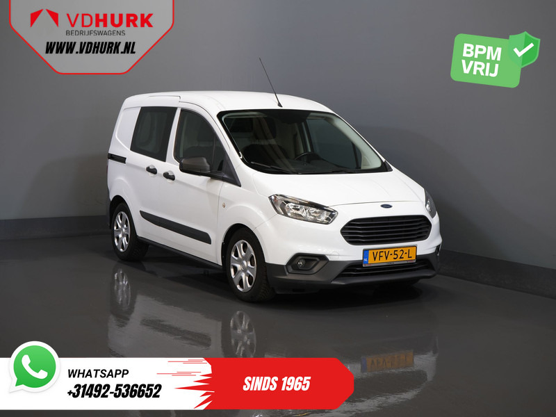 Ford Transit Courier 1.5 TDCI Trend BPM VRIJ! Stoelverw./ CarPlay/ Navi/ PDC/ Cruise/ Airco - Малък ван: снимка 1 Ford Transit Courier 1.5 TDCI Trend BPM VRIJ! Stoelverw./ CarPlay/ Navi/ PDC/ Cruise/ Airco - Малък ван: снимка 1