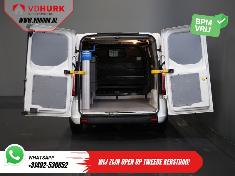Ford Transit Custom 1.0 130 pk Aut. PHEV BPM VRIJ! Carplay/ Stoelverw./ Sortimo/ Sidebars/ Camera/ PDC/ Cruise/ Airco - Малък ван: снимка 5 Ford Transit Custom 1.0 130 pk Aut. PHEV BPM VRIJ! Carplay/ Stoelverw./ Sortimo/ Sidebars/ Camera/ PDC/ Cruise/ Airco - Малък ван: снимка 5