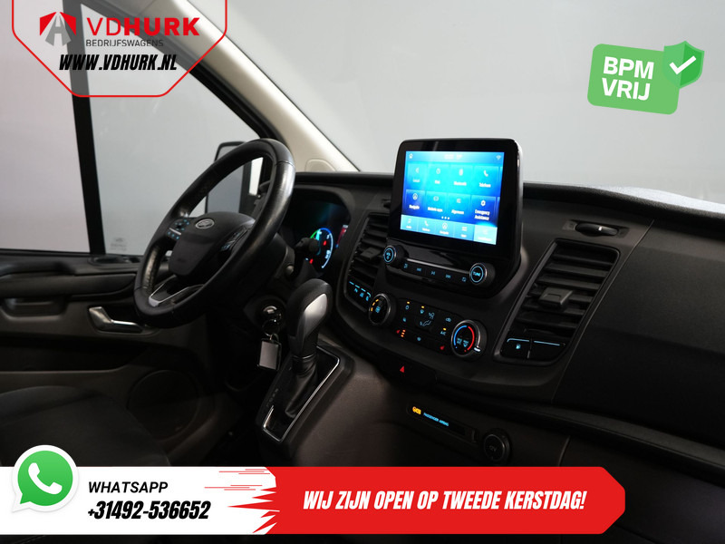 Ford Transit Custom 1.0 130 pk Aut. PHEV BPM VRIJ! Carplay/ Stoelverw./ Sortimo/ Sidebars/ Camera/ PDC/ Cruise/ Airco - Малък ван: снимка 3 Ford Transit Custom 1.0 130 pk Aut. PHEV BPM VRIJ! Carplay/ Stoelverw./ Sortimo/ Sidebars/ Camera/ PDC/ Cruise/ Airco - Малък ван: снимка 3