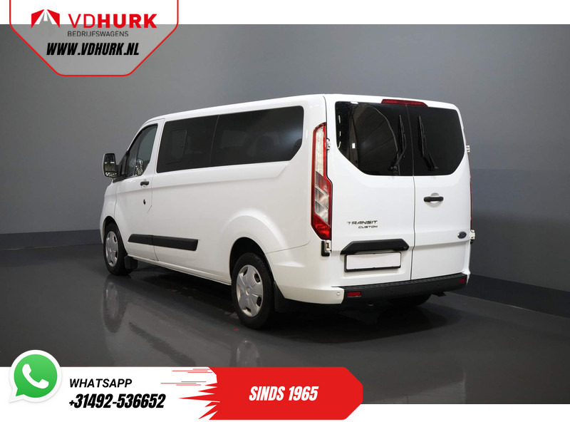Ford Transit Custom 2.0 TDCI 130 pk L2 € 28.367,- incl. BTW/BPM Combi/ Kombi/ Cruise/ Camera/ PDC V+A/ Airco - Микробус, Пътнически бус: снимка 2 Ford Transit Custom 2.0 TDCI 130 pk L2 € 28.367,- incl. BTW/BPM Combi/ Kombi/ Cruise/ Camera/ PDC V+A/ Airco - Микробус, Пътнически бус: снимка 2