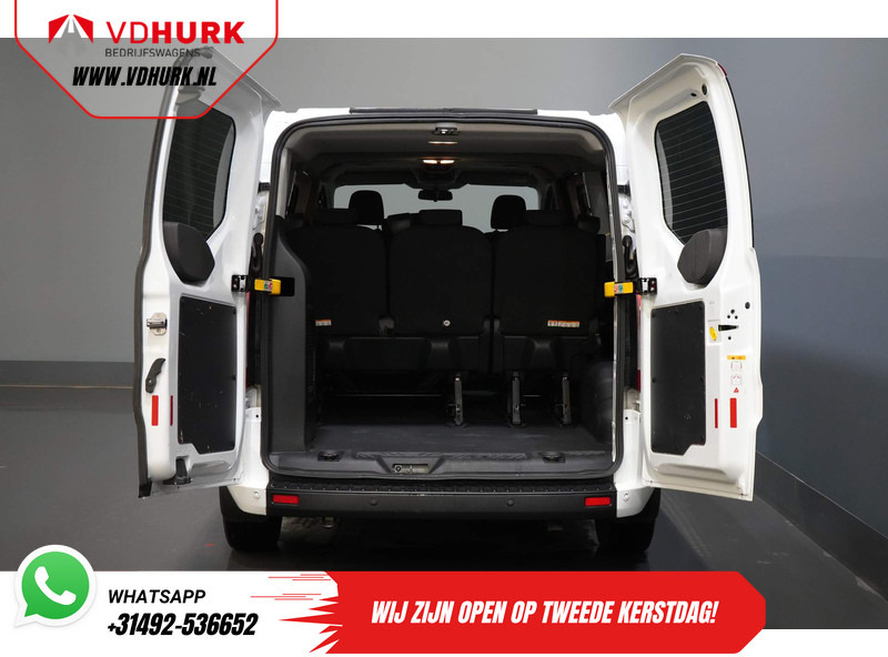 Ford Transit Custom 2.0 TDCI 130 pk L2 € 28.367,- incl. BTW/BPM Combi/ Kombi/ Cruise/ Camera/ PDC V+A/ Airco - Микробус, Пътнически бус: снимка 5 Ford Transit Custom 2.0 TDCI 130 pk L2 € 28.367,- incl. BTW/BPM Combi/ Kombi/ Cruise/ Camera/ PDC V+A/ Airco - Микробус, Пътнически бус: снимка 5