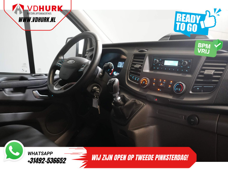 Ford Transit Custom 2.0 TDCI 130 pk L2 Trend BPM VRIJ! Ready2Go Verw.Voorruit/ PDC/ Cruise/ Airco - Малък ван: снимка 3 Ford Transit Custom 2.0 TDCI 130 pk L2 Trend BPM VRIJ! Ready2Go Verw.Voorruit/ PDC/ Cruise/ Airco - Малък ван: снимка 3