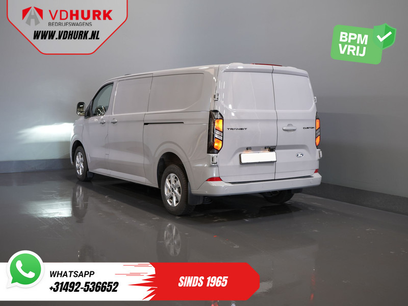 Ford Transit Custom 2.0 TDCI 150 pk L2 Limited BPM VRIJ! (DEMO) Garantie tot 9-29'/ LED/ 2x Schuifdeur/ Stoelverw./ Carplay/ Camera/ PDC/ LMV/ Cruis - Малък ван: снимка 2 Ford Transit Custom 2.0 TDCI 150 pk L2 Limited BPM VRIJ! (DEMO) Garantie tot 9-29'/ LED/ 2x Schuifdeur/ Stoelverw./ Carplay/ Camera/ PDC/ LMV/ Cruis - Малък ван: снимка 2