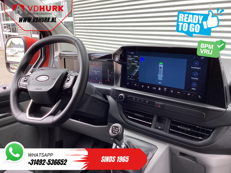Ford Transit Custom 2.0 TDCI 150 pk L2 Limited BPM VRIJ! Garantie tot 1-28'/ Adapt. Cruise/ LED/ Stoelverw./ Stuurverw./ Carplay/ PDC/ Camera - Малък ван: снимка 3 Ford Transit Custom 2.0 TDCI 150 pk L2 Limited BPM VRIJ! Garantie tot 1-28'/ Adapt. Cruise/ LED/ Stoelverw./ Stuurverw./ Carplay/ PDC/ Camera - Малък ван: снимка 3